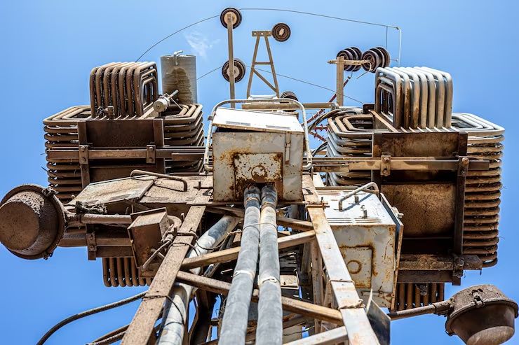Guía de transformadores de potencia industriales: tipos, usos y beneficios